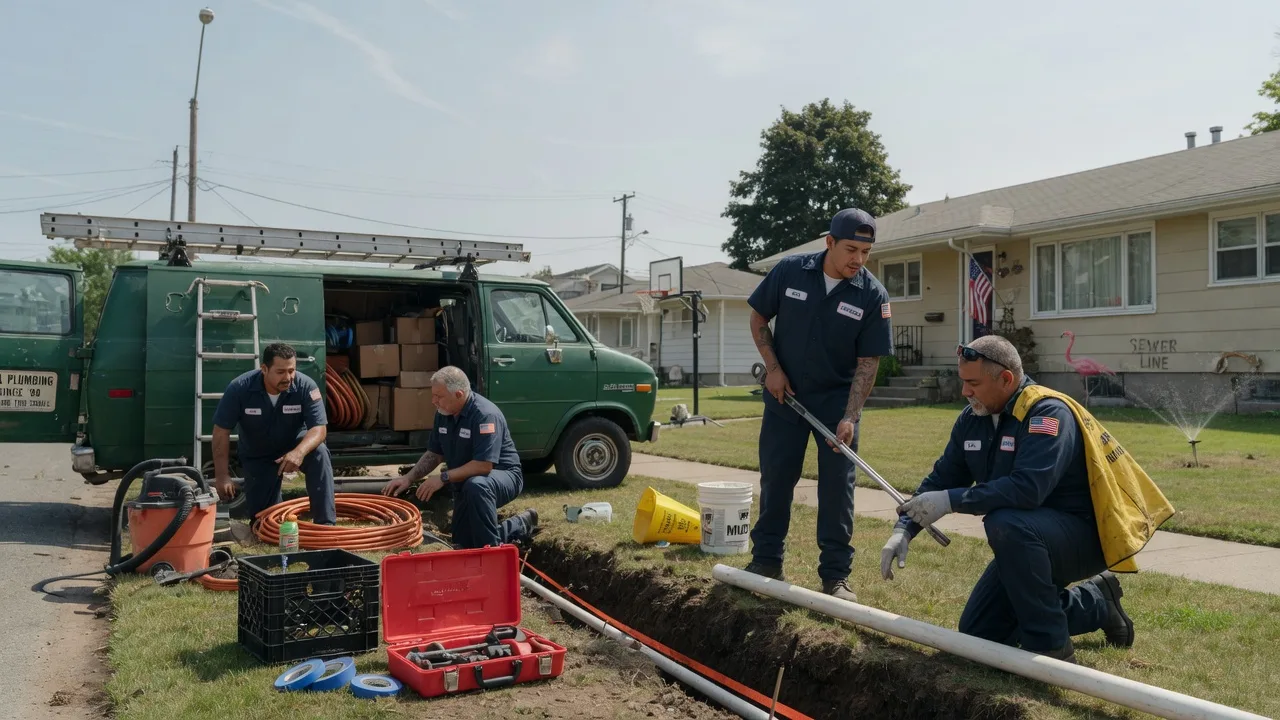 Gas Line Installation in Watertown, MN near me