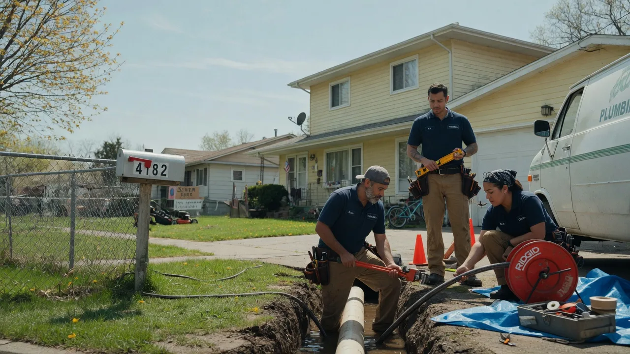 Gas Line Repair in Watertown, MN near me